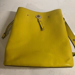 Kate Spade Mustard Yellow Shoulder Bag
